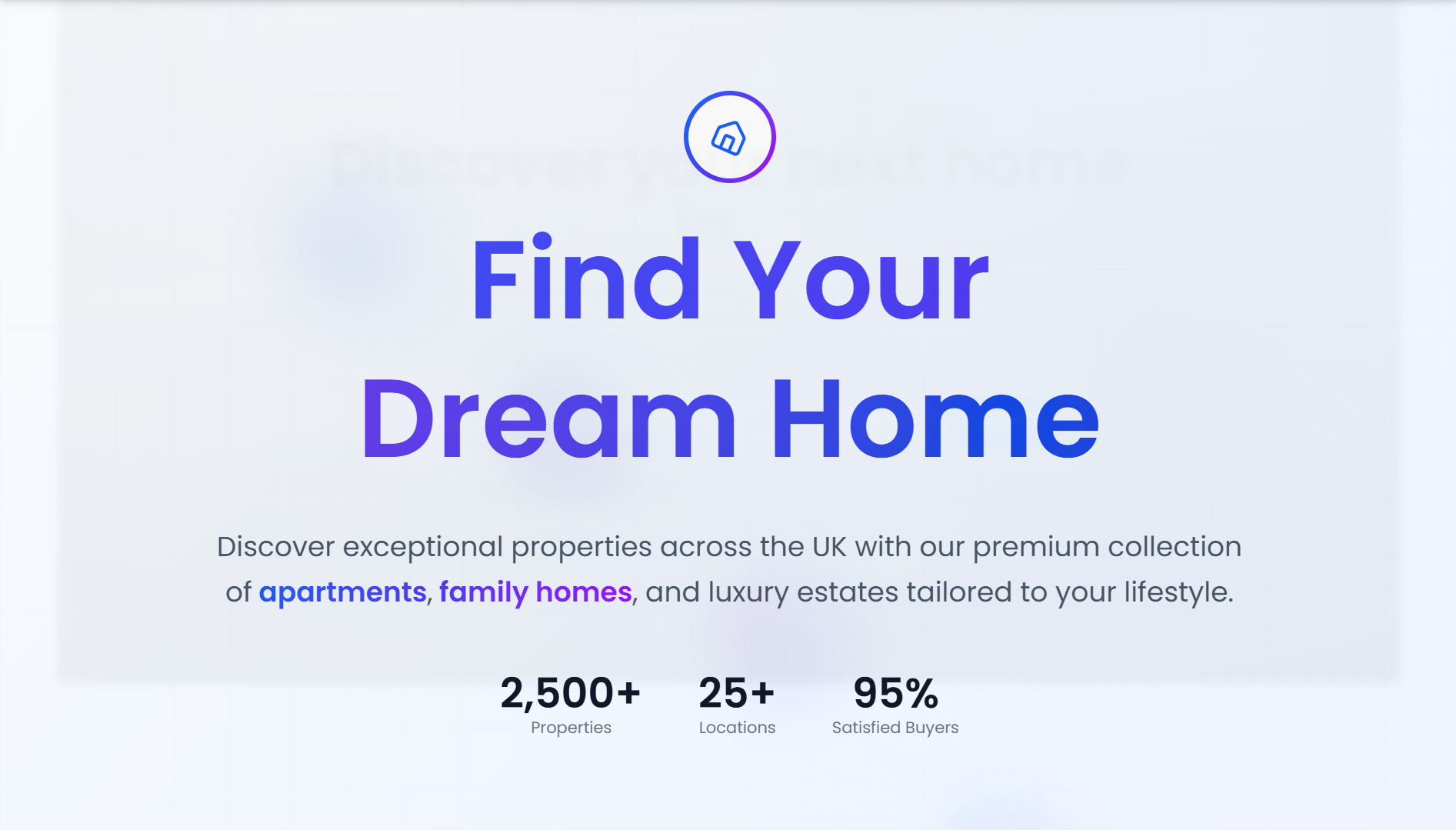 HousingPro - Modern UK Property Platform