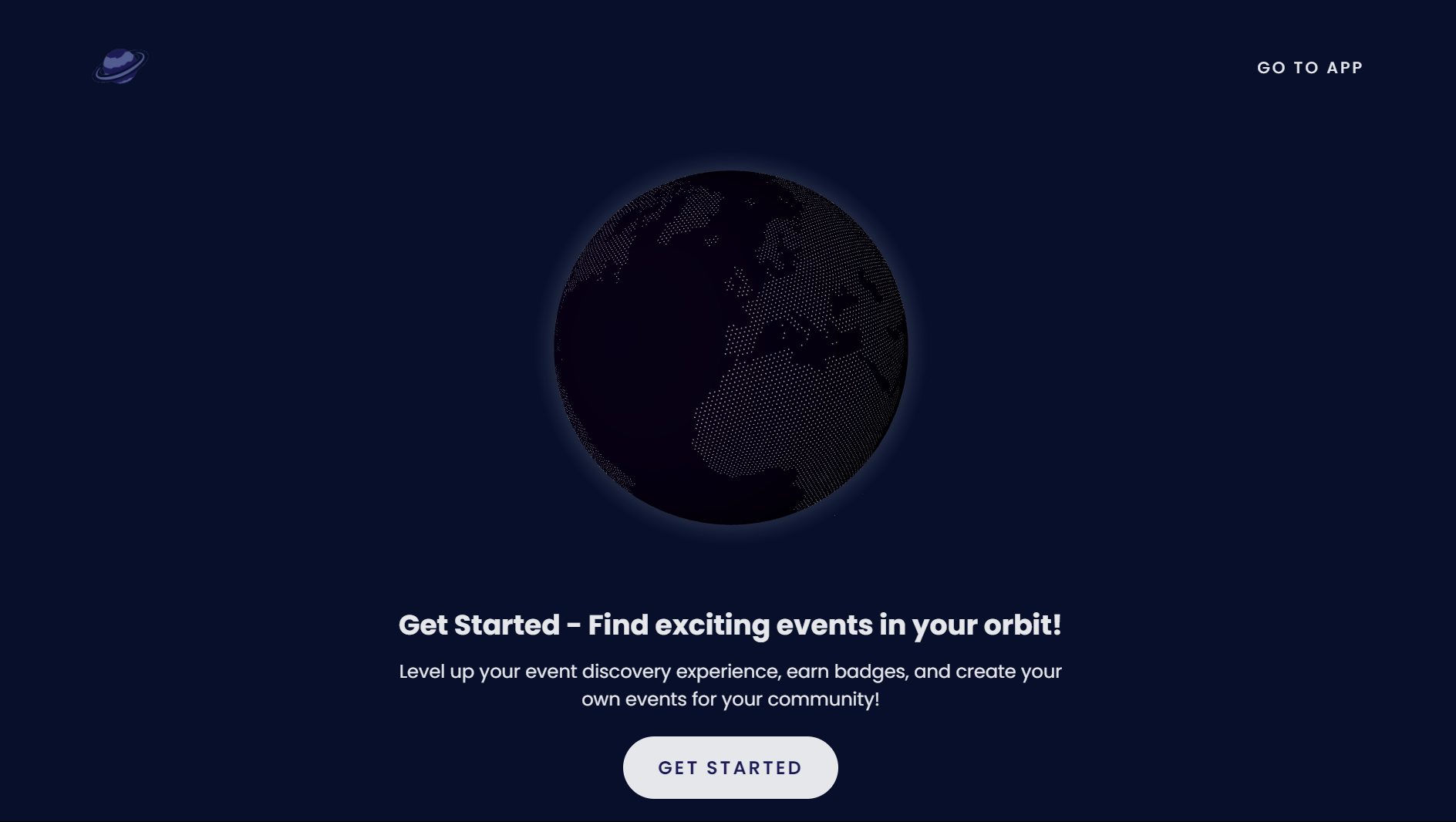 OrbitFind - An Event Faciliatator